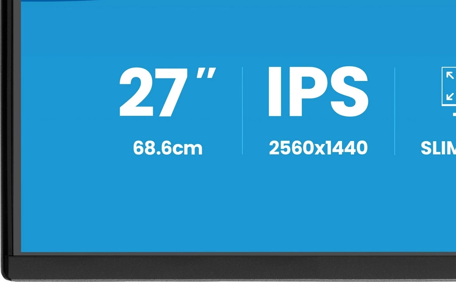 Monitor iiyama ProLite XB2792QSU-B1, 27", QHD, IPS, 120Hz, i zi