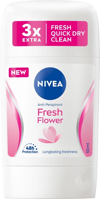 Deodorant stick për femra Nivea Fresh Flower 50ml