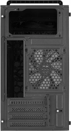 Kuti kompjuteri Aerocool PGS CS-109-G-BK-v1 FRGB, e zezë