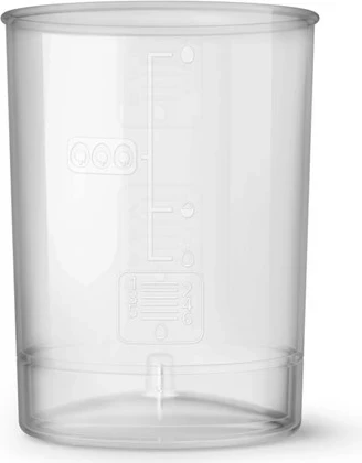 Zierës vezësh Philips HD9137/90, 6 vezë, i bardhë/transparente