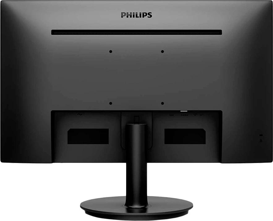 Monitor Philips 221V8A 22\" FHD VA 75Hz 4ms Adaptive Sync me altoparlantë, i zi