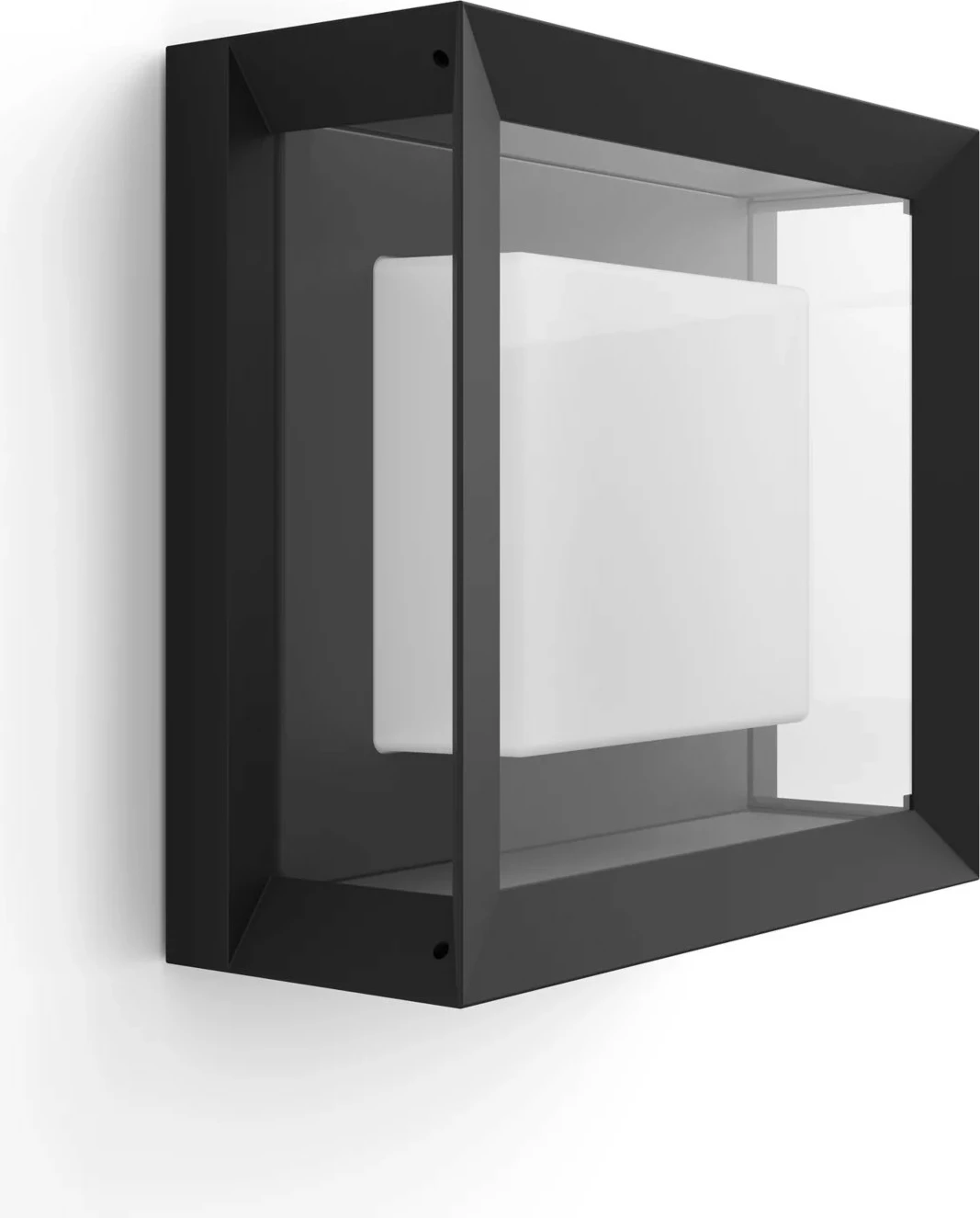 Dritë murale Philips Hue Econic, Smart, LED, e zezë