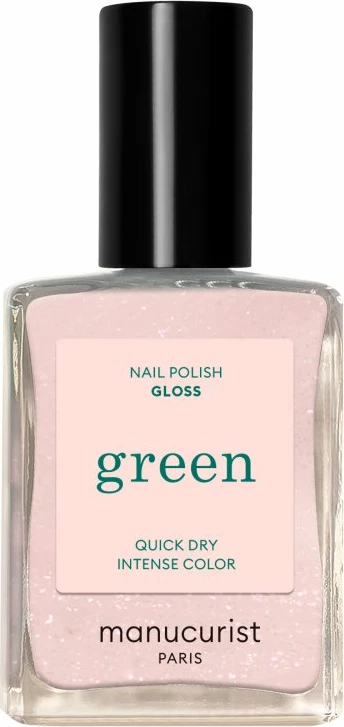 Llak për thonj Manucurist Gloss për femra gjelbër 15ml