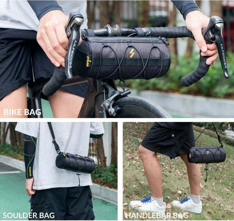 Çantë dore për biçikletë Rockbros, e zezë