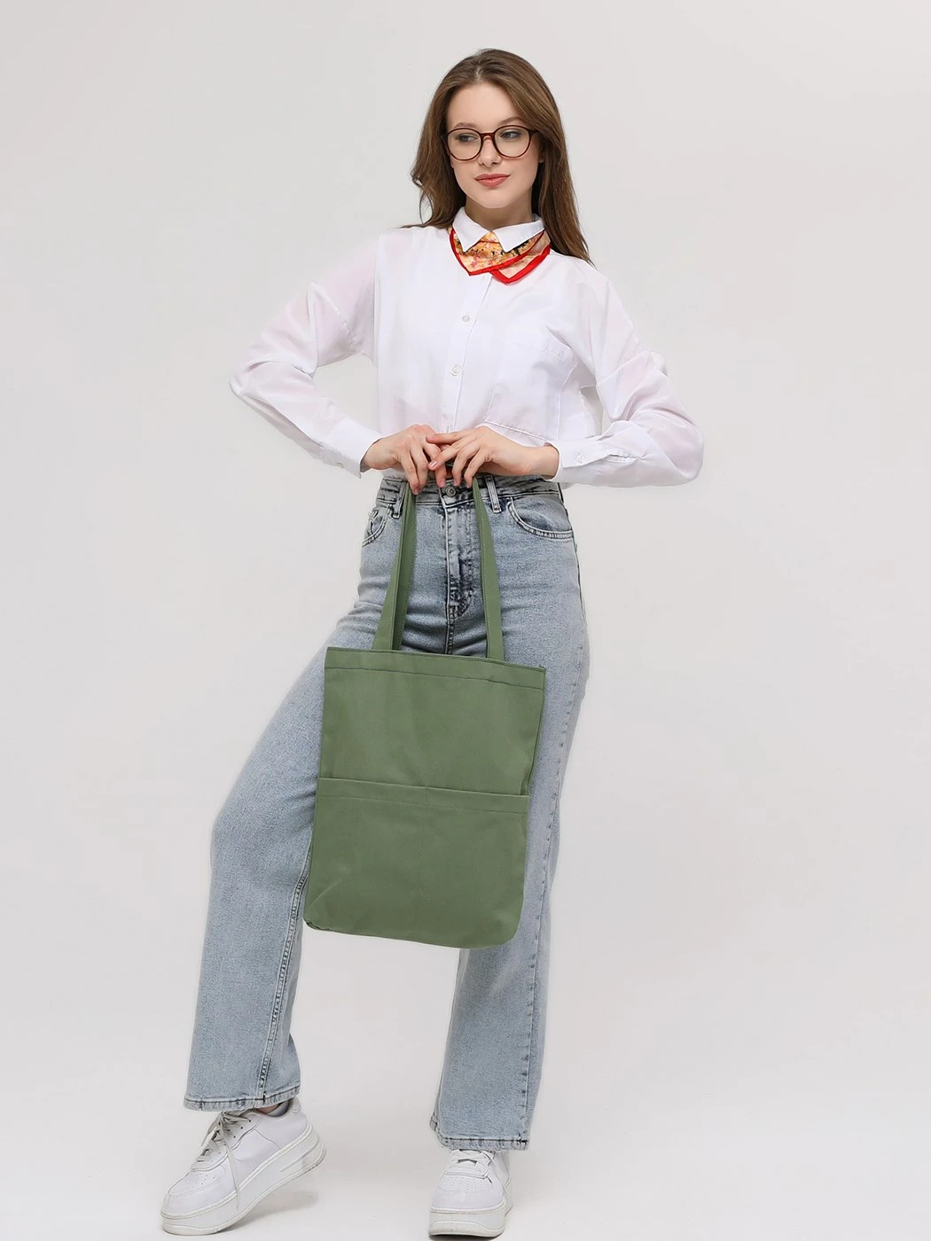 Çantë tote mint Zoozie Bags, 2073
