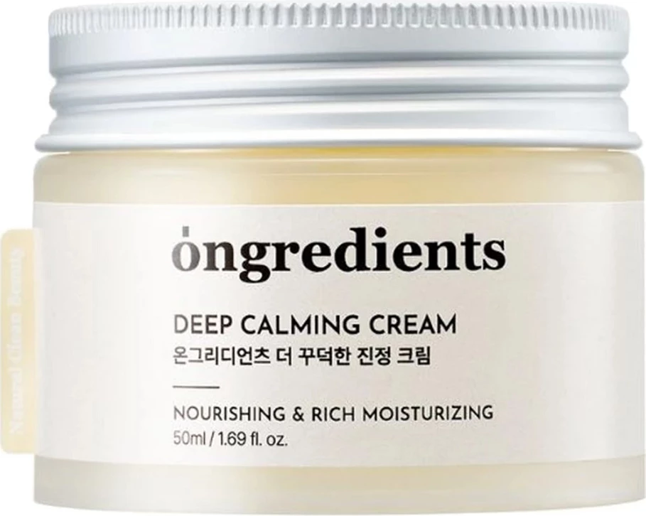Krem fytyre për femra Ongredients Deep Calming Cream Deep Soothing Regenerating Cream 50ml