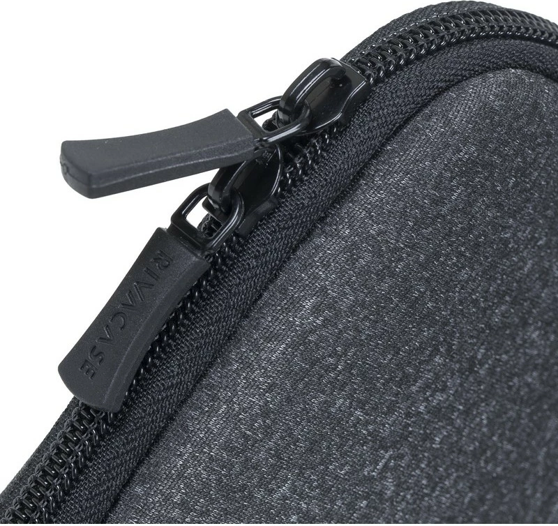 Mbështjellës laptopi RIVACASE NB Sleeve 12.0 inç, antishok, gri e errët