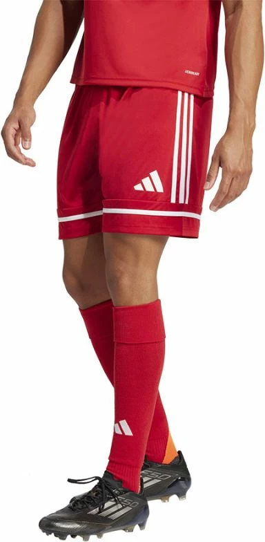 Shorce futbolli adidas për meshkuj, të kuqe