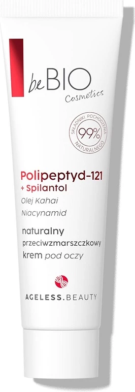 Krem për sy për femra BeBio Ewa Chodakowska Ageless Beauty Natural Anti-Wrinkle, 15ml