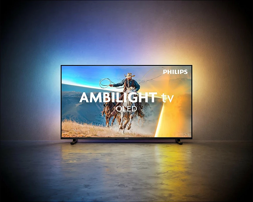 Televizor Philips 40PQS6901/12, 40" Full HD QLED Smart TV, Ambilight, Wi-Fi, LAN
