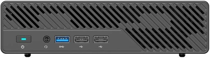 Kasë Mini PC Minisforum MS-01-S1390, Intel Core i9-13900H, barebone, e zezë