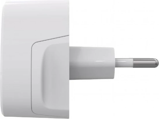 Adapter udhëtimi rryme, Gembird, A-AC-ITMINTF, 10A, universal në prizë italiane 3-pin (CEI 23-50), e bardhë