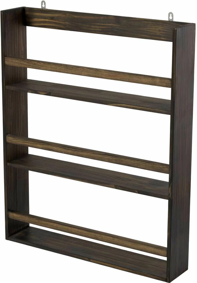 Raft muri Skye Decor, i zi, Cm-067-A