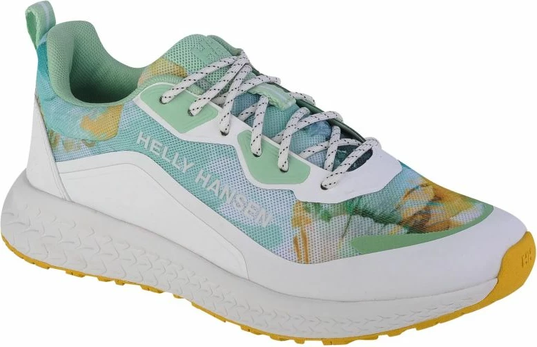 Këpucë Helly Hansen Eqa për femra, të bardha me gjelbër