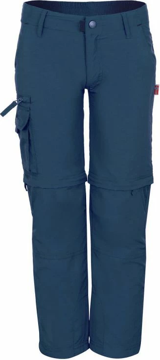Pantallona të ngushta për fëmijë Trollkids Oppland, blu [Madhësia: 110]