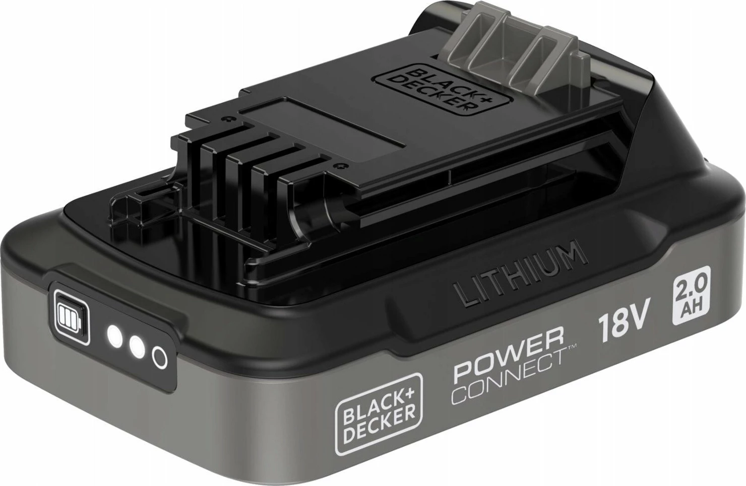 Bateri Black&Decker BDL2018S-XJ 18V 2.0Ah Li-Ion POWERCONNECT, e zezë