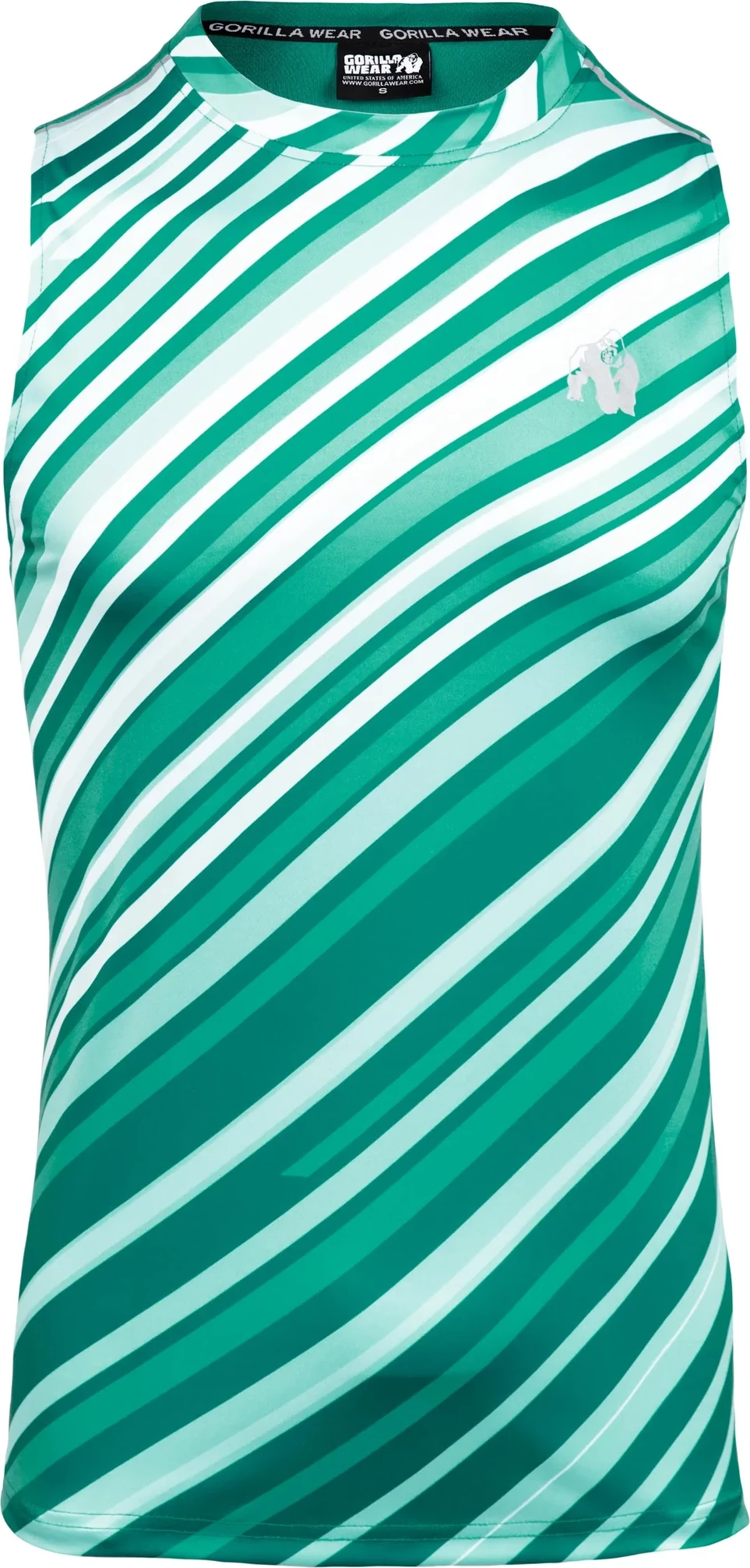 Easton Tank Top - Teal Green