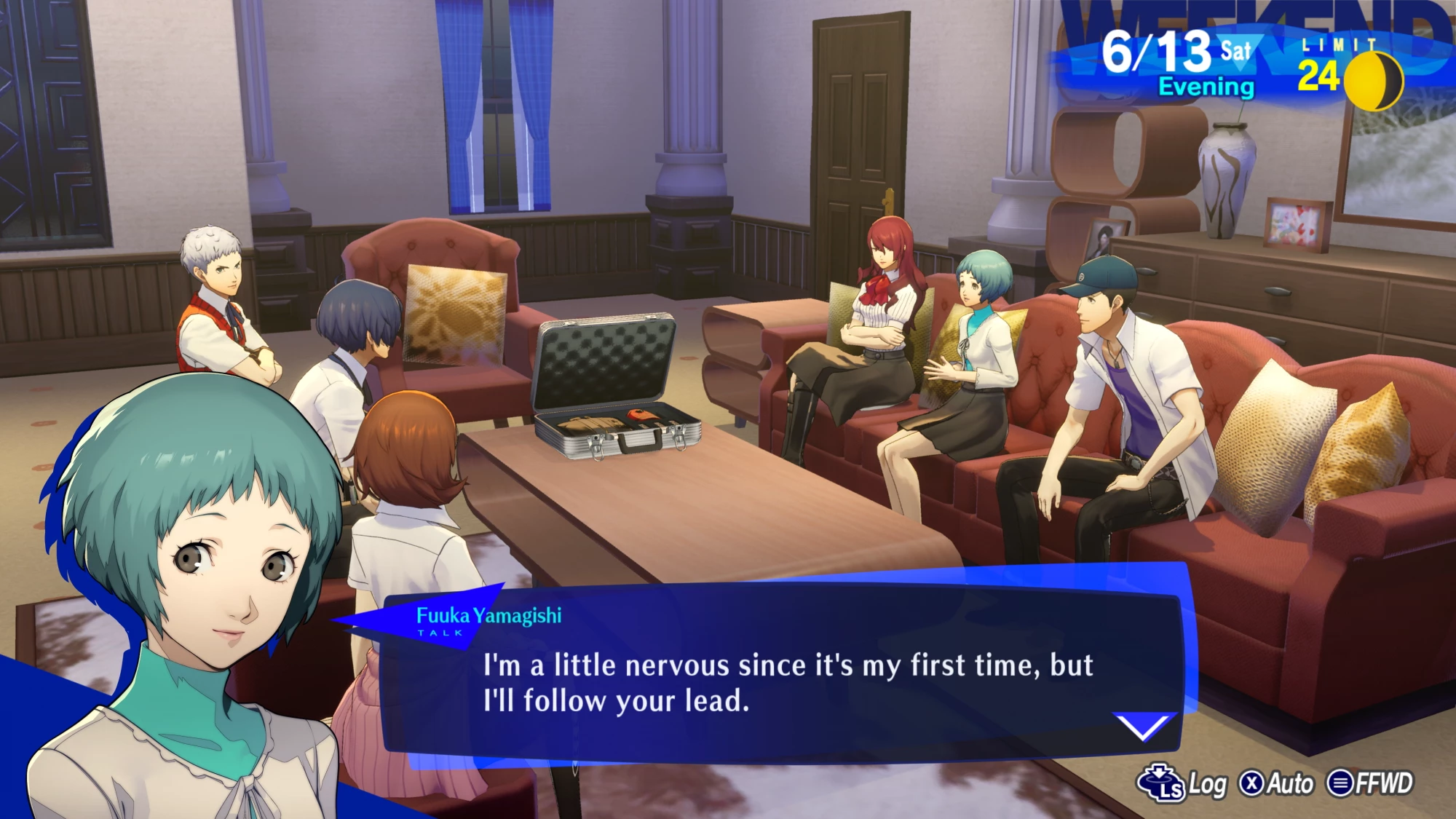Video lojë Atlus Persona 3 Reload për PlayStation 4, PEGI 16