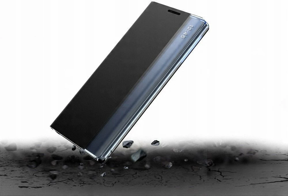 Mbështjellës Hurtel New Sleep Case flip me stand për Xiaomi Redmi Note 11T 5G / Redmi Note 11S 5G / Poco M4 Pro 5G, Blu