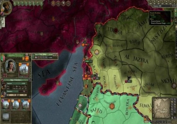 Crusader Kings II: Sword of Islam DLC EN Global
