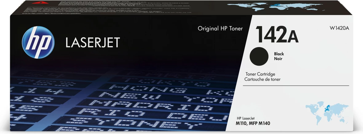 Toner HP 142A W1420A 950 faqe e zezë