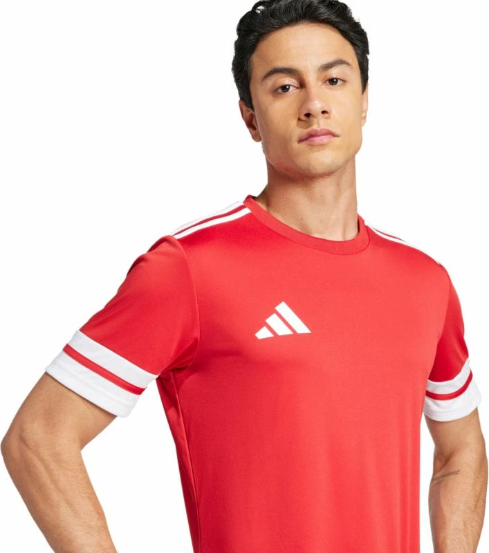 Maicë për meshkuj adidas, e kuqe