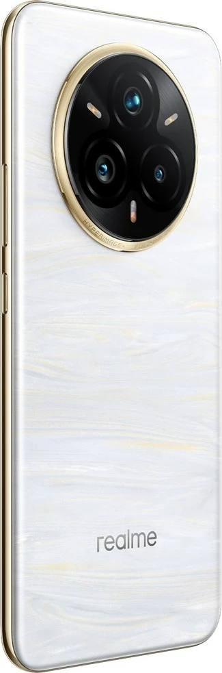 Celular realme 14 Pro 5G Dual Sim, 8 GB RAM, 256 GB, Pearl White
