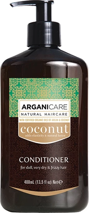 Kondicioner për femra Arganicare Coconut, 400ml