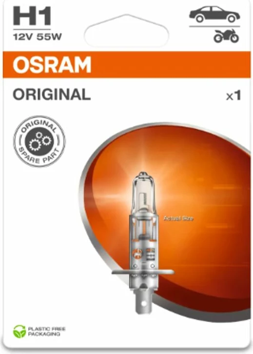 Lampa H1 12v 55w