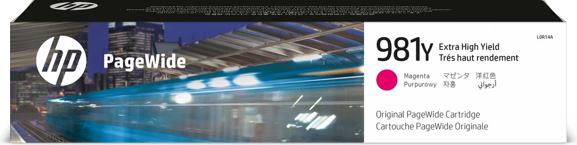 Patron boje HP 981Y L0R14A XXL 183 ml rendiment shumë i lartë 16000 faqe magenta
