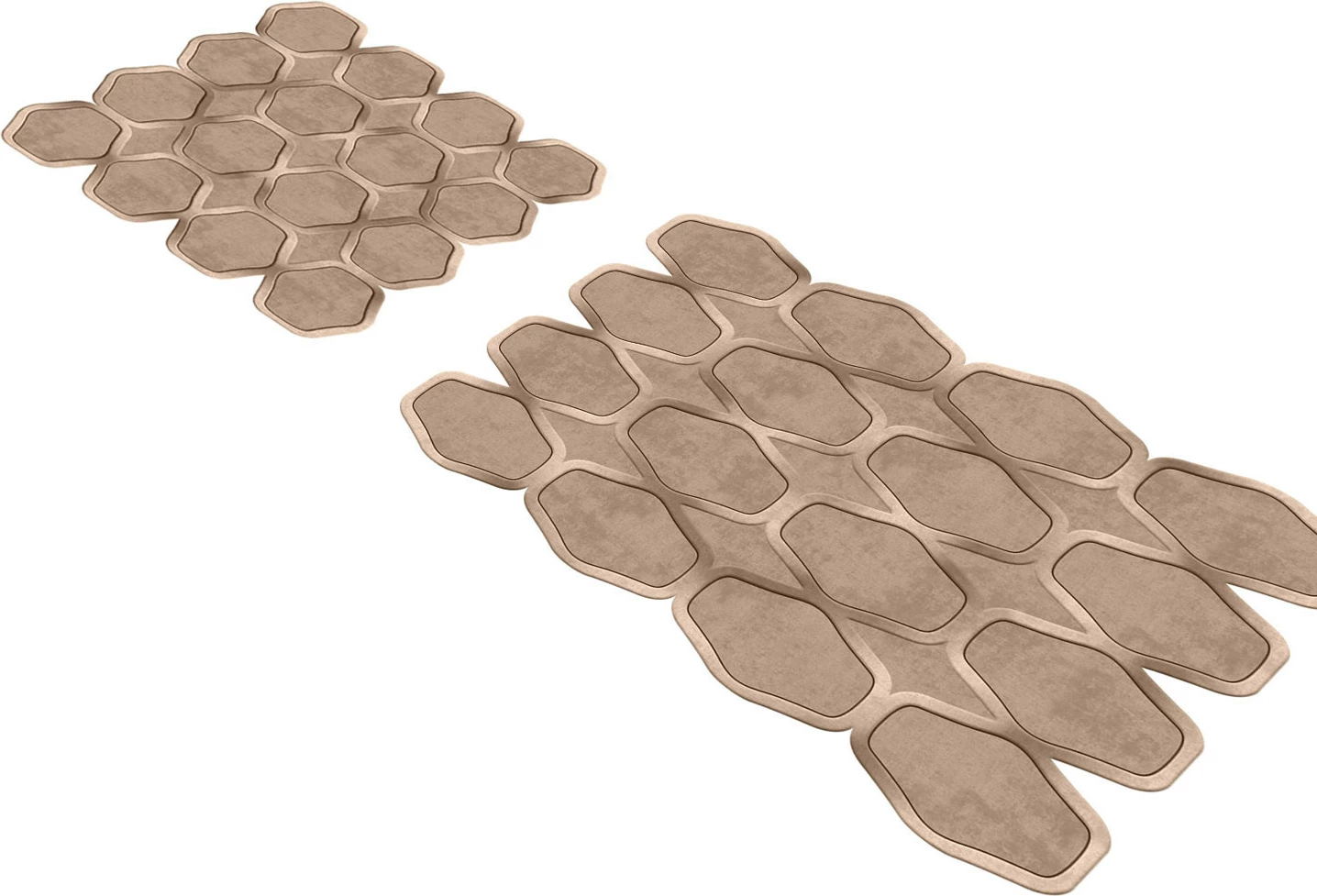Set tapetash për banjo (2 copë), Mijölnir, krem, 21014515Vz