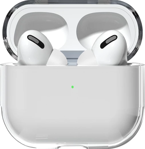 Mbështjellës Hurtel për AirPods Pro, transparent, për kufje