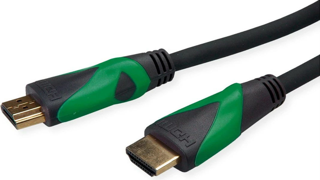 Kabllo HDMI ROLINE 11.44.6011, 2 m, HDMI-A në HDMI-A, 8K 60Hz, HDR, e zezë