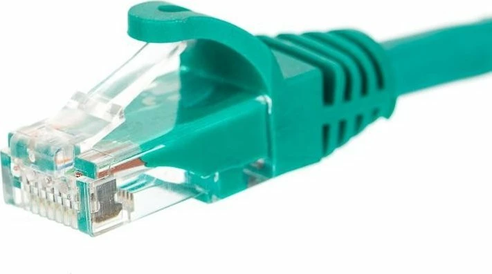 Kabllo patch NetRack BZPAT5UG Cat5e RJ45-RJ45 5m UTP, gjelbër, 1 copë