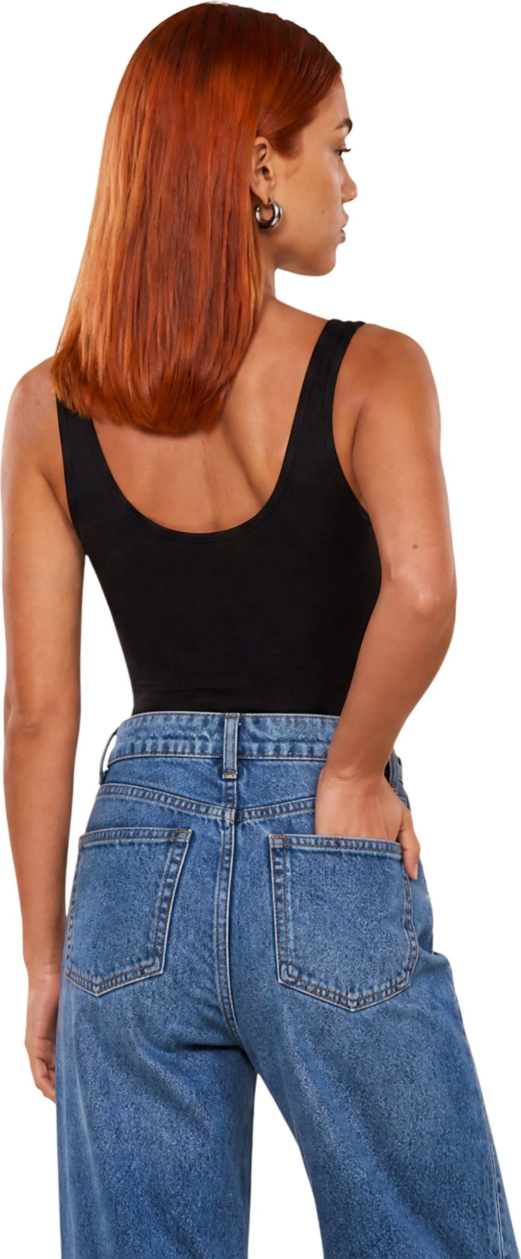 Body për femra I am 26512, i zi [Madhësia: M]