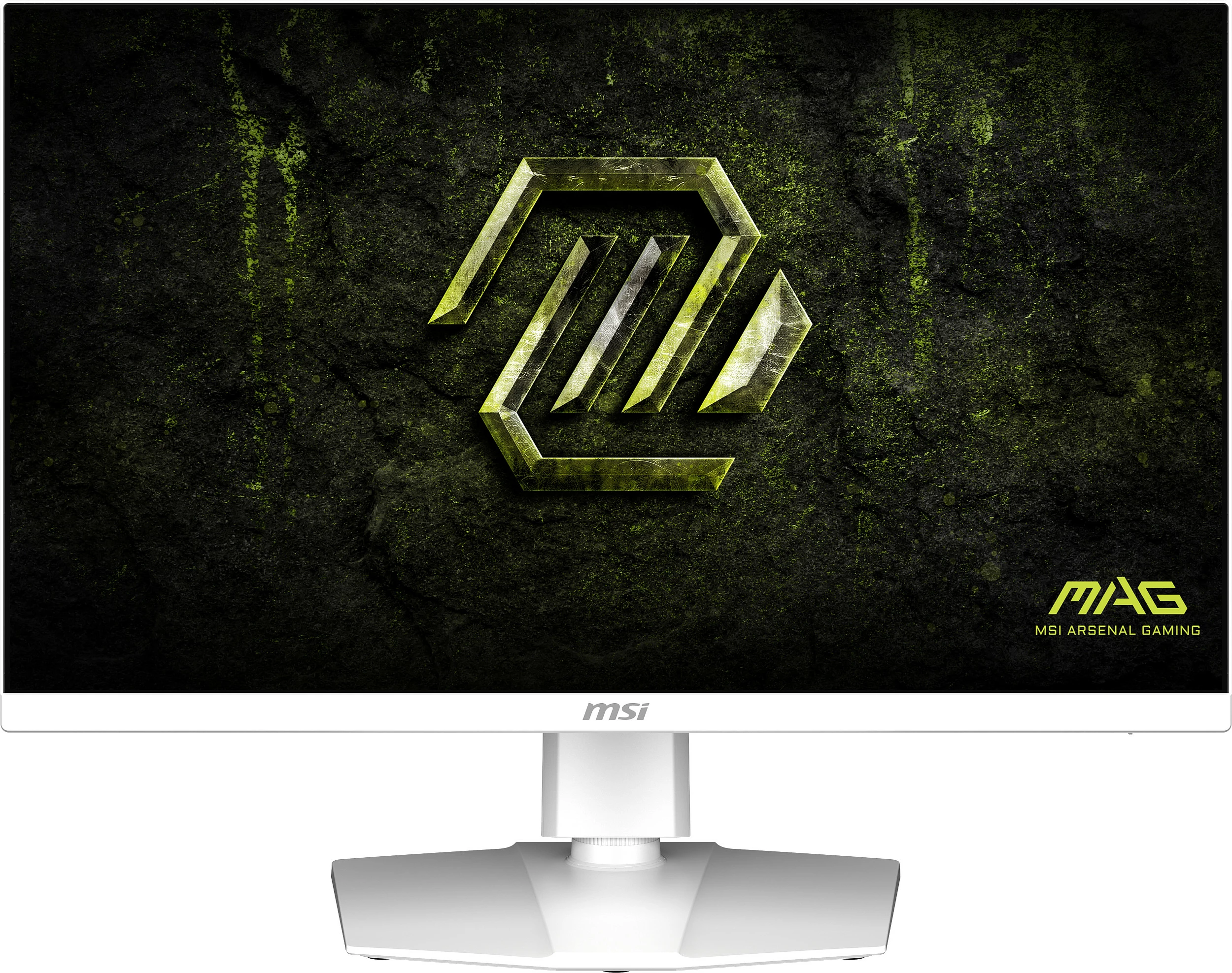 Monitor MSI 9S6-3CF99T-001 27", WQHD 2560x1440, Rapid IPS, 200Hz, 0.5ms, HDR, DisplayPort/HDMI, i bardhë