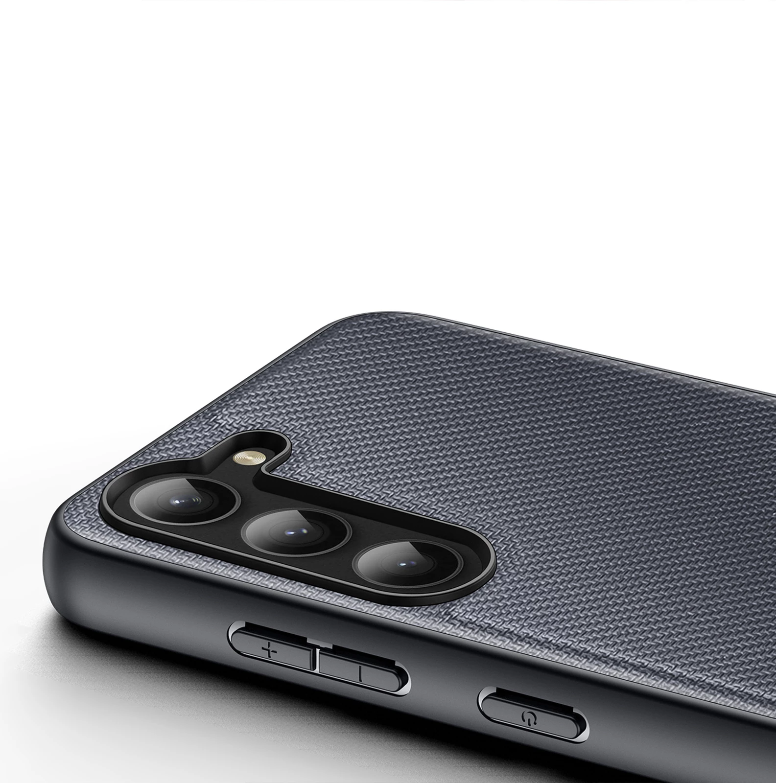 Mbështjellës Dux Ducis Fino për Samsung Galaxy S23+, gri