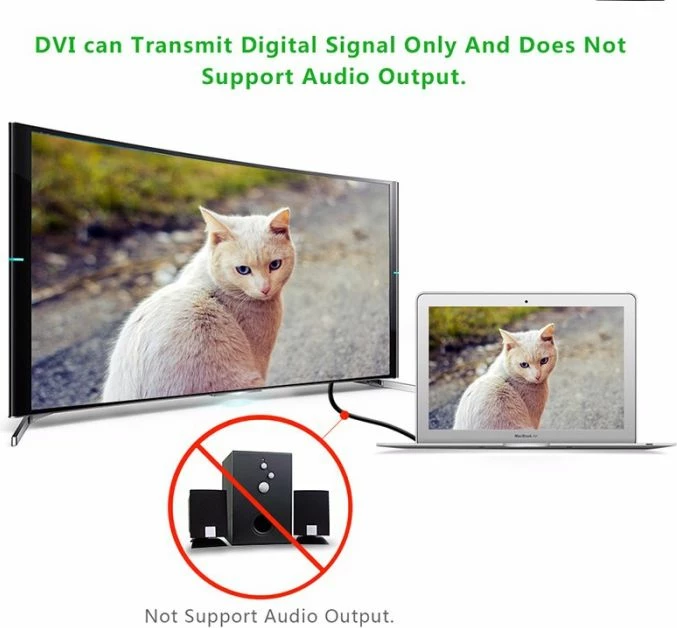 Kabllo DVI-D Dual Link UGREEN 11607 3m M-M, e zezë, polybag