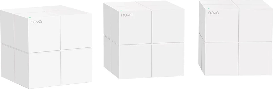Router Tenda Nova MW6 Dual-band Wi-Fi 5 Bardhë