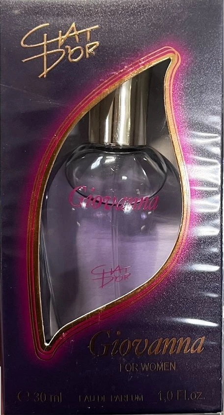 Eau de Parfum për femra Chat D'or Giovanna, 30ml