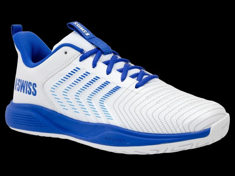 Atlete K-Swiss ULTRASHOT LIGHT 04767-158-M, të bardha/blu