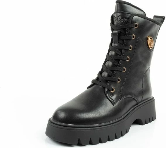 Çizme Lee Cooper për femra, të lëkurës