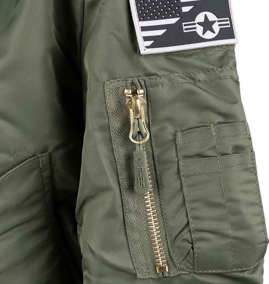 Xhaketë Për Fëmijë Fostex Garments Kids F-35 Flight Jacket