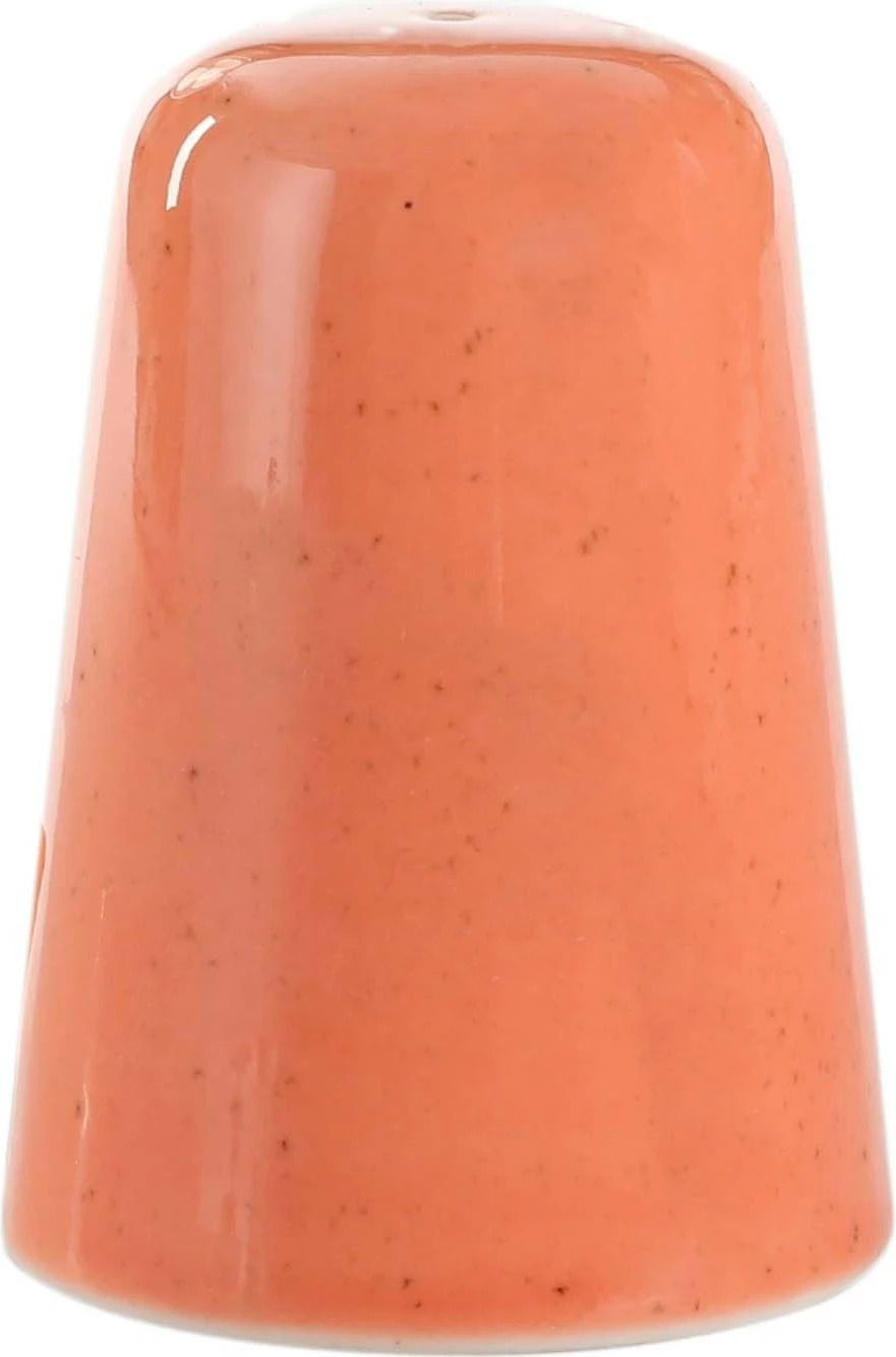 Piperore porcelani Porland Seasons Amber, set 6 copë, portokalli