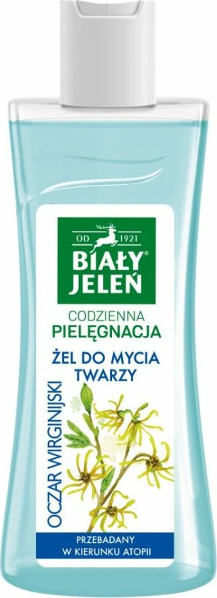 Xhel larës për fytyrë për femra Biały Jeleń Daily Care Witch Hazel, 265ml