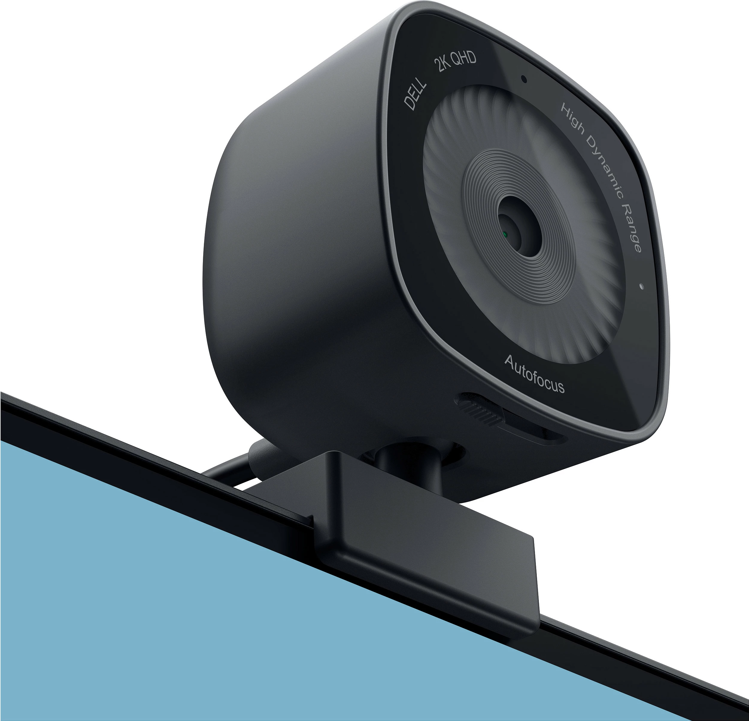 Webkamerë DELL WB3023, 2K QHD 2560x1440, 60fps, USB 2.0, me mikrofon, e zezë