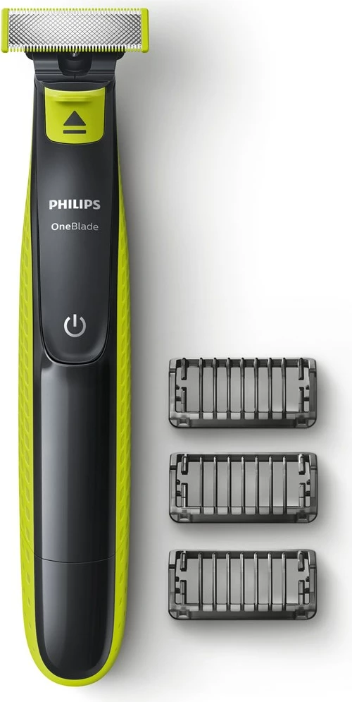 Makinë rroje Philips QP2520/20, e zezë / e gjelbër 