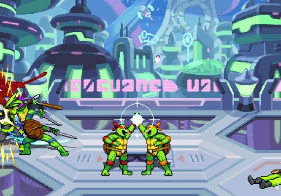Teenage Mutant Ninja Turtles: Shredder's Revenge - Dimension Shellshock Global