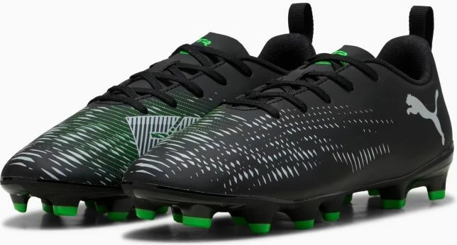 Atlete futbolli për fëmijë Puma, të zeza