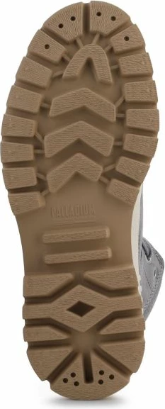 Atlete Palladium Pallashock HI SNK për femra, ngjyrë gri [Madhësia: 36]